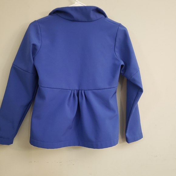 Girls Columbia Purple jacket 10/12 - Picture 2 of 3